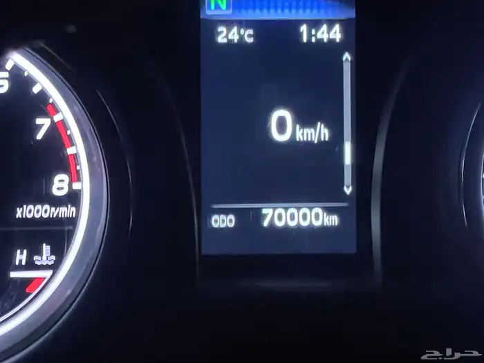 Camry full option Saudi 2023 49