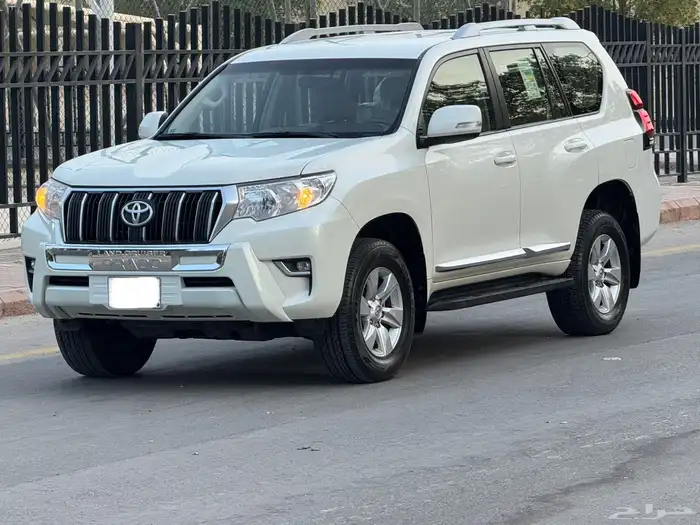 تويوتا برادو v6 2021 ممشى قليل 3