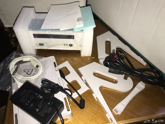 طابعه استكرات مع ورق الطباعه 1