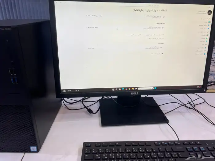 كمبيوتر DELL للبيع 3