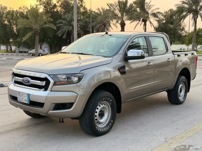 فورد رينجر 2019 دبل غمارتين ديزل لون مميز نضيفه 2