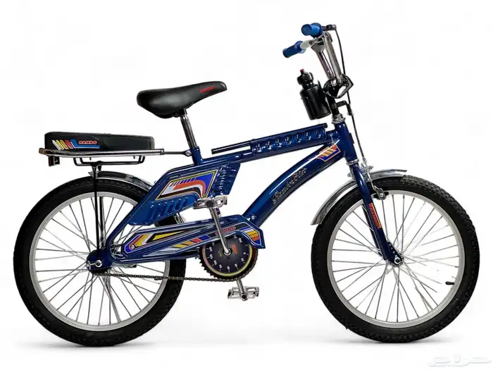 دراجة رامبو الأصلي مقاس 20 إنش - سيكل رامبو الأندونيسي 8