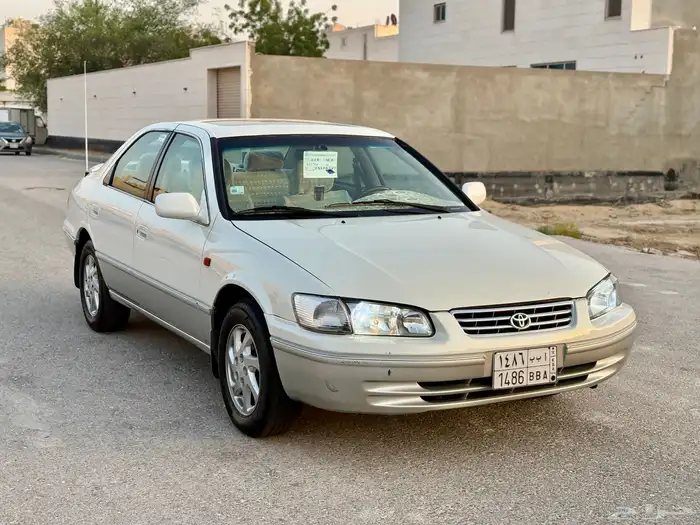 كامري 2001 خليجي فل كامل 1
