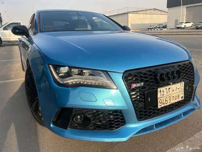 أودي 2014-A7 s line معدلRS7 30