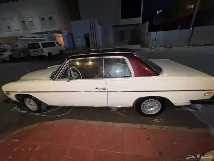 مرسيدس أنتيك موديل 1972 3