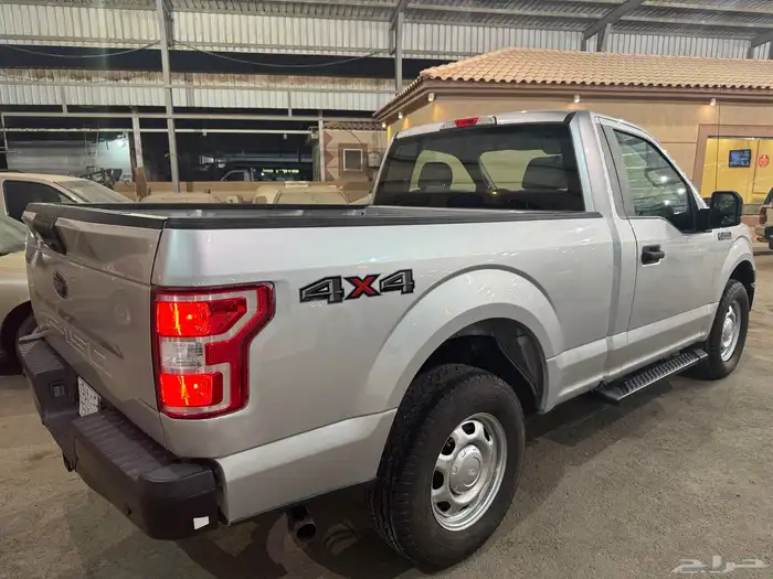 للبيع فورد F150 دبل موديل 2018 عداد قليل 3