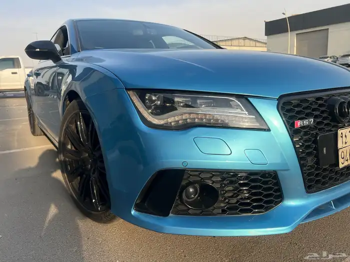 أودي 2014-A7 s line معدلRS7 31