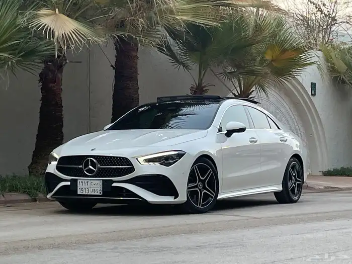 مرسيدس CLA 250 2024 خليجي نظيف جدا منوة المستخدم 2