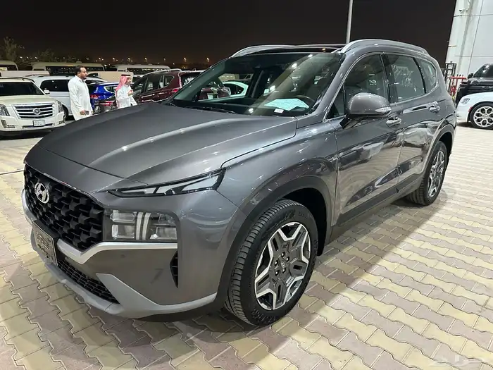 هونداي سنتافي موديل 2024 نص فل نظيف 1