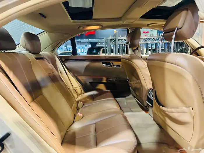 مرسديس S350 2008 (بحاله ممتازه ) 14