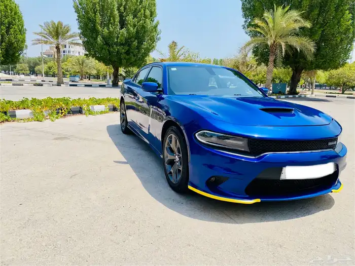 دوج جارجر GT 2019 لون مميز ماشي 120 الموقع الدمام 3