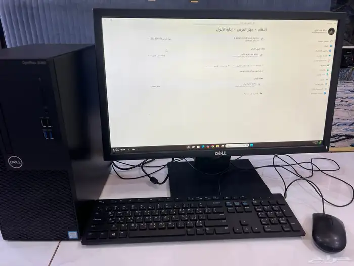 كمبيوتر DELL للبيع 2
