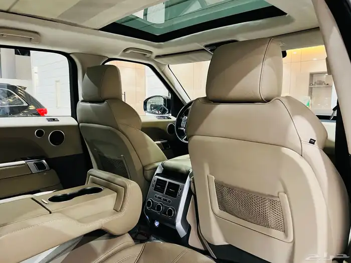 رنج روفر 2014 سبورت V6 سوبر تشارجر HSE 12