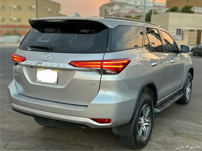 تويوتا  فورشينر 2023   6 سلندر بدي وكاله   VX 8