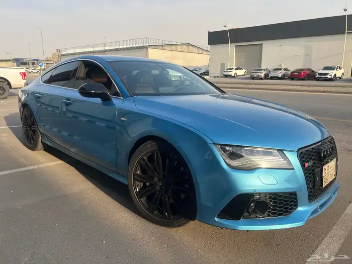 أودي 2014-A7 s line معدلRS7 35