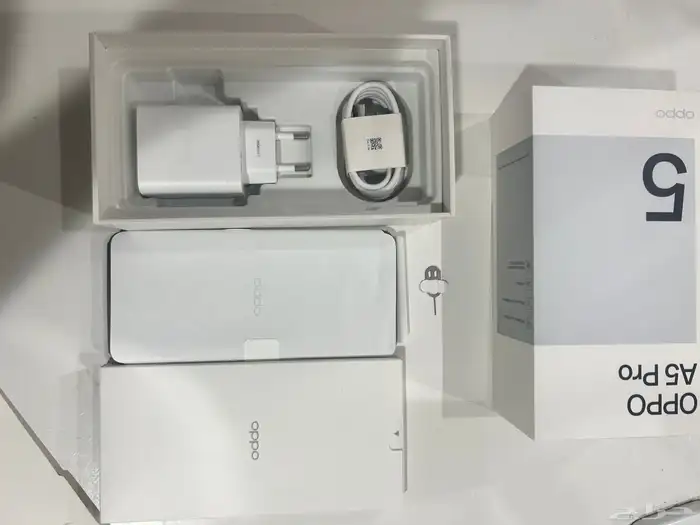 جوال oppo A5 Pro 256 جيجا رام 8 1