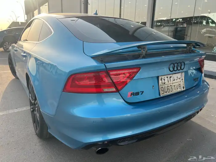 أودي 2014-A7 s line معدلRS7 4