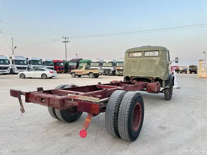 حصنية بوز موديل 87 حجم 1113 شاصي اساسي بلد كامل 4