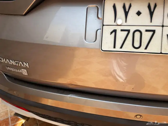 شانجان c35 plus smart 2021 ماشي 95الف 6