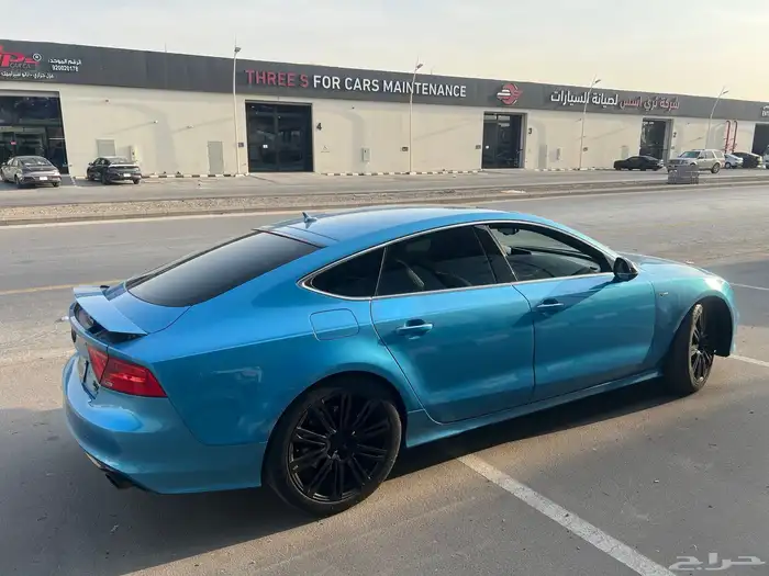 أودي 2014-A7 s line معدلRS7 34