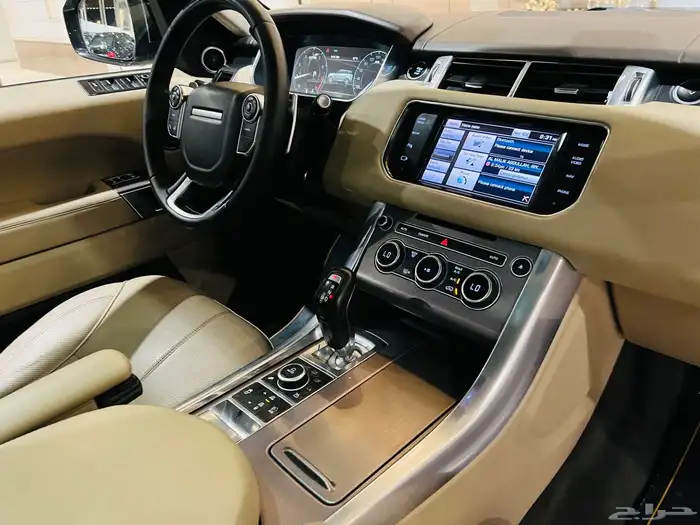 رنج روفر 2014 سبورت V6 سوبر تشارجر HSE 8
