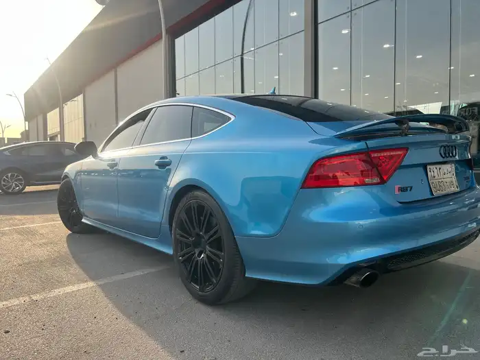 أودي 2014-A7 s line معدلRS7 7