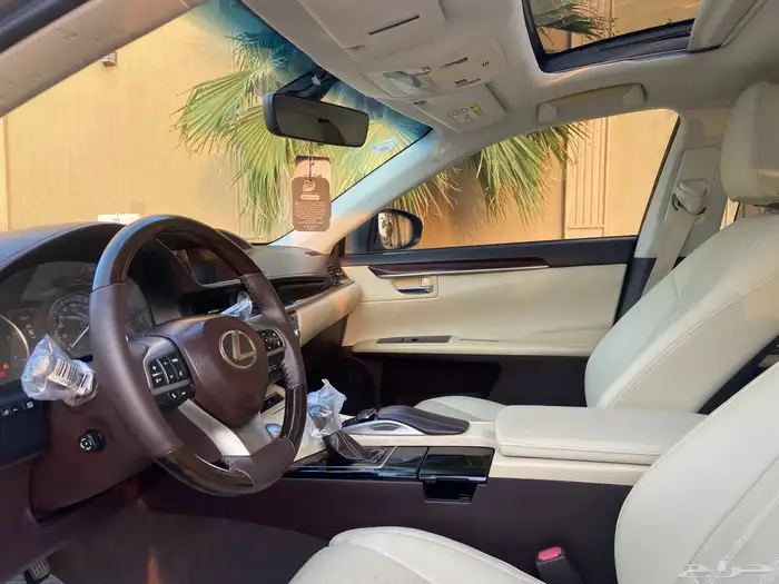 لكزس ES350 2016 سعودي 14