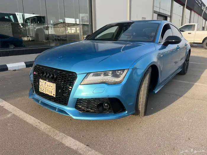 أودي 2014-A7 s line معدلRS7 29