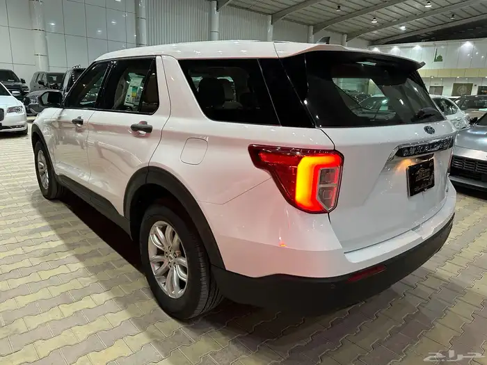 فورد اكسبلور موديل 2021 دبل 6 سلندر 17