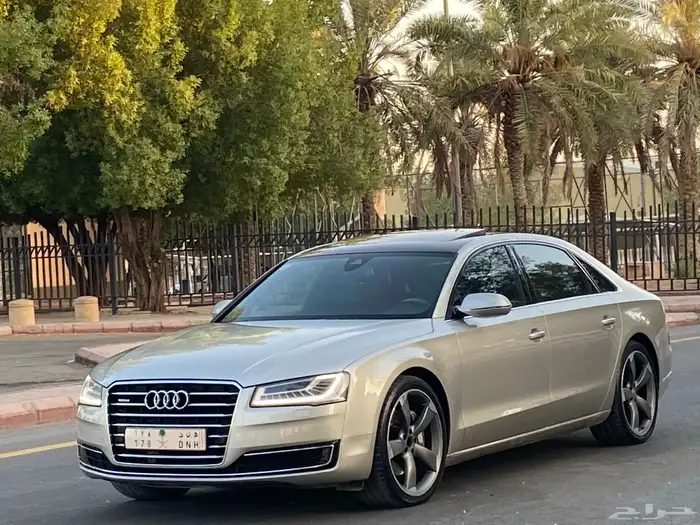 للبيع اودي A8 -2016 (نظيف جدا) 2