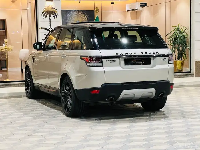 رنج روفر 2014 سبورت V6 سوبر تشارجر HSE 4