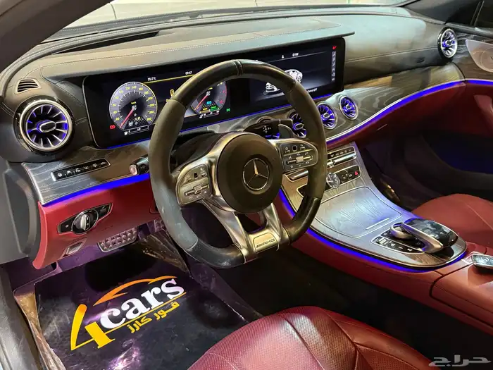 مرسيدس CLS 53 AMG 2019 (( بحالة ممتازة )) 7