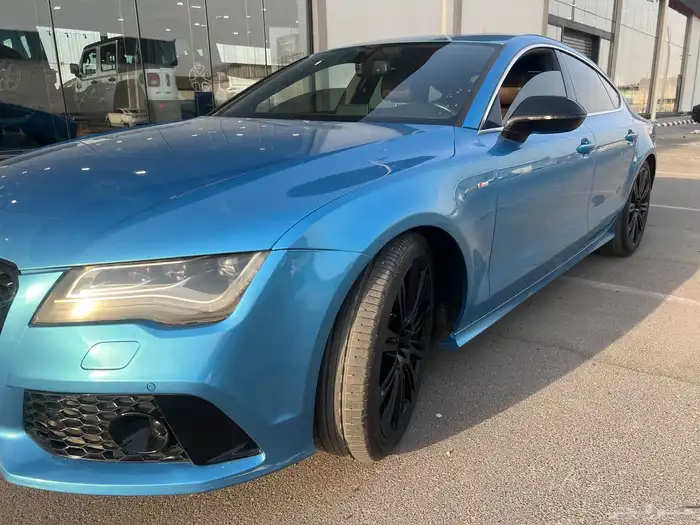 أودي 2014-A7 s line معدلRS7 10
