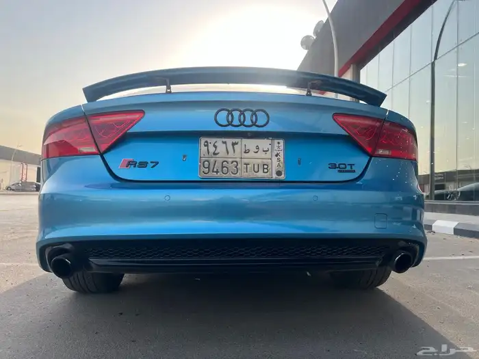 أودي 2014-A7 s line معدلRS7 1