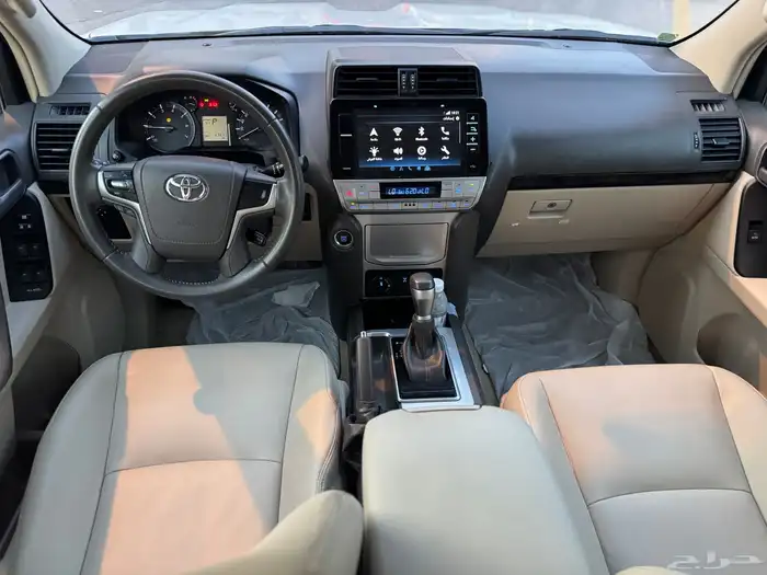 تويوتا برادو v6 2021 ممشى قليل 16