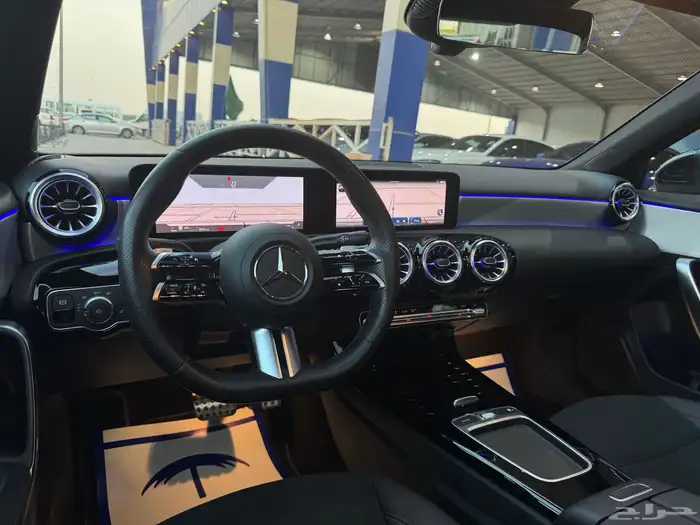 مرسيدس A200 KIT AMG 2023 عداد 7 الاف 9