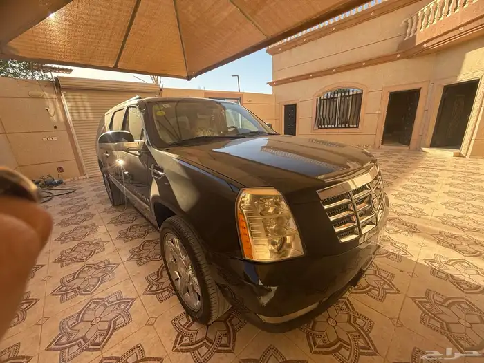 كدلك اسكاليد شفروليه جمس 2009 نظيف 6