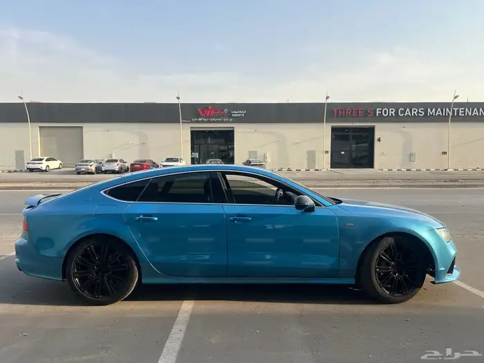 أودي 2014-A7 s line معدلRS7 33
