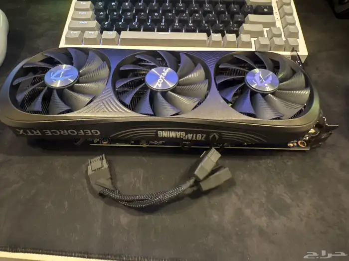 (تم البيع)rtx4070 سوبر 3