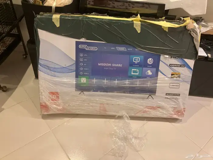 شاشه 50 بوصه ذكيه جنرال سوبر 1