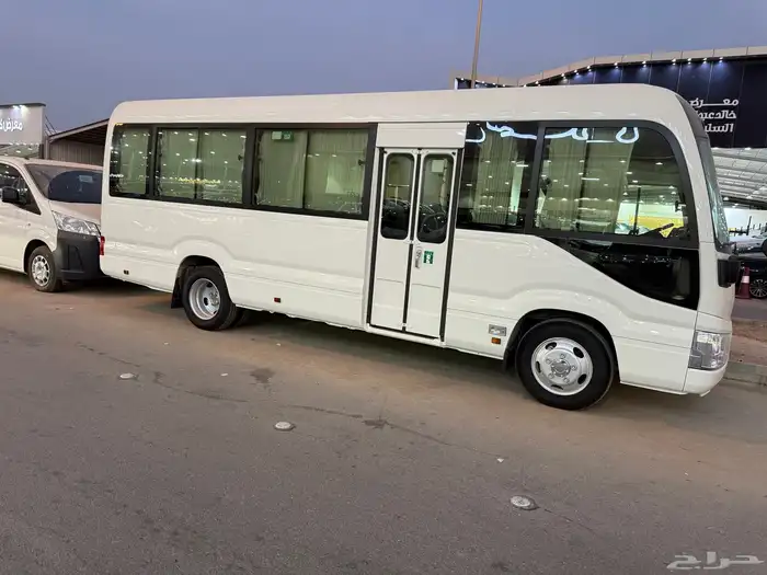 كوستر خليجي 23 راكب اسعار خاصه للمدارس والشركات والمؤسسات 1