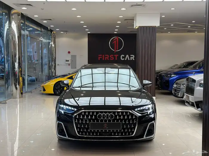 Audi A8L Chrome edition (full option) 2025 NEW 0