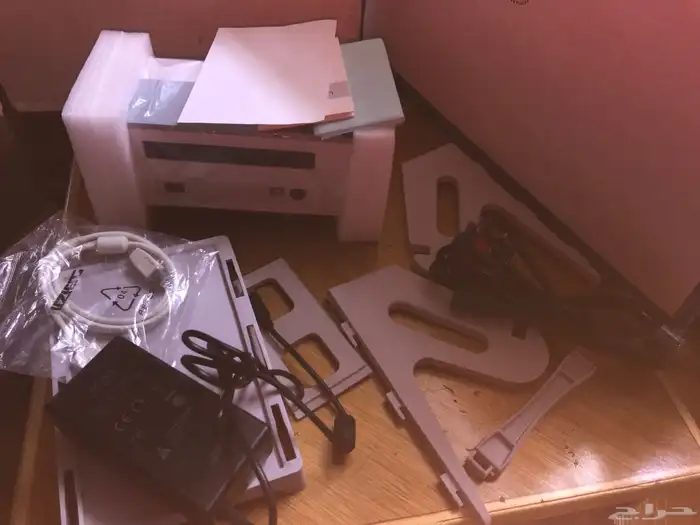 طابعه استكرات مع ورق الطباعه 0