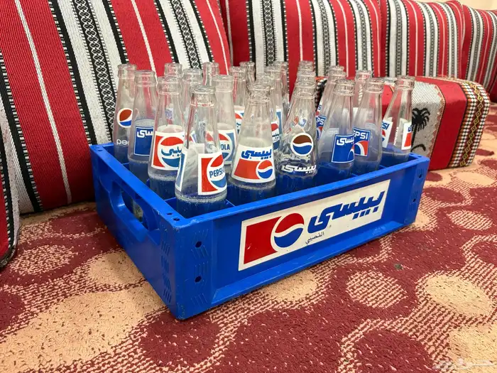 علب بيبسي قديم توارث 1