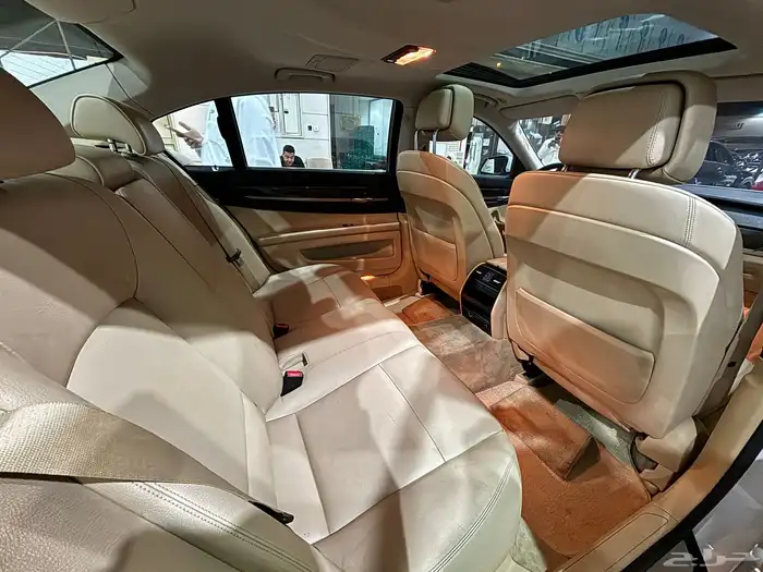 بي ام دبليو BMW LI 730 2012 الفئه السابعه 12