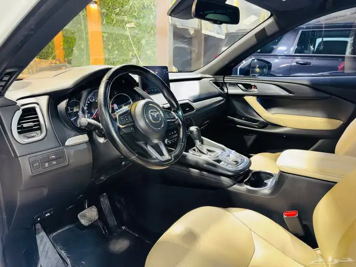 مازدا CX9 فل كامل سقنتشر موديل 2022 5