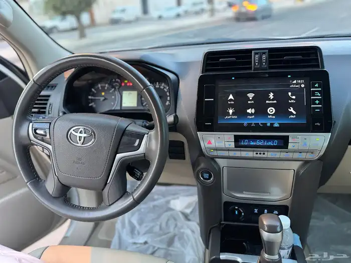 تويوتا برادو v6 2021 ممشى قليل 20