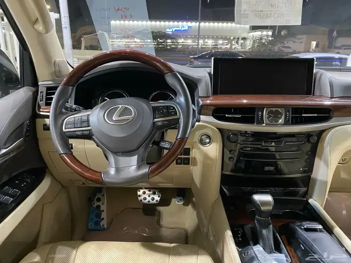 لكزسLX570 بريمي نظيف جدا 5