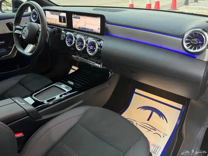 مرسيدس A200 KIT AMG 2023 عداد 7 الاف 10