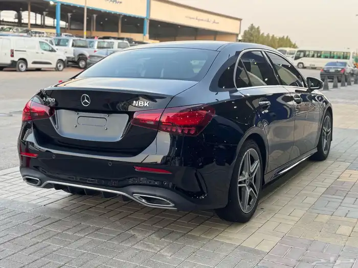 مرسيدس A200 KIT AMG 2023 عداد 7 الاف 2